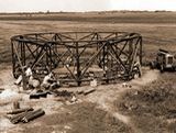 Construccin de la base de la Antena I