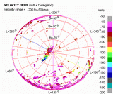 IAR + DWINGELOO - Velocity range = 50 to 400 Km/s